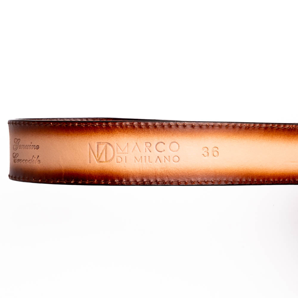 MDM Montana Belt Stone Brown - Mann