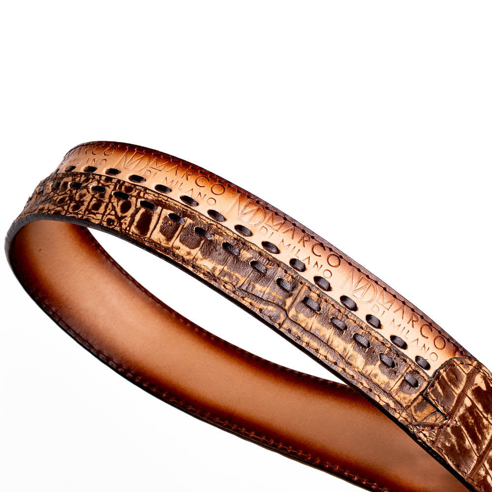 MDM Montana Belt Stone Brown - Mann