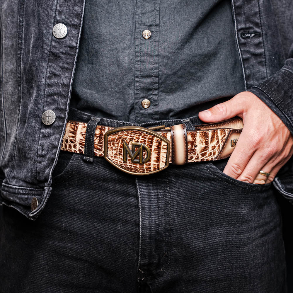 MDM Montana Belt Stone Orix - Mann