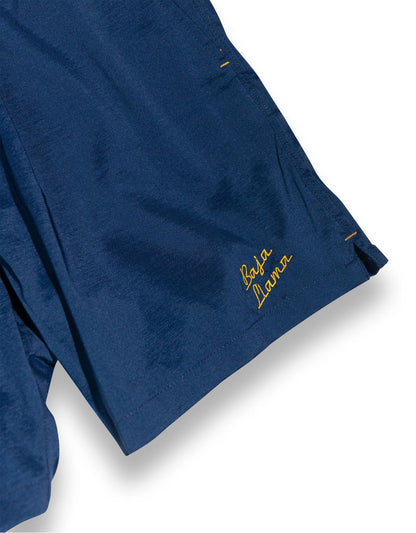 Baja Llama Fort Knox Navy - Stretch Swimsuit