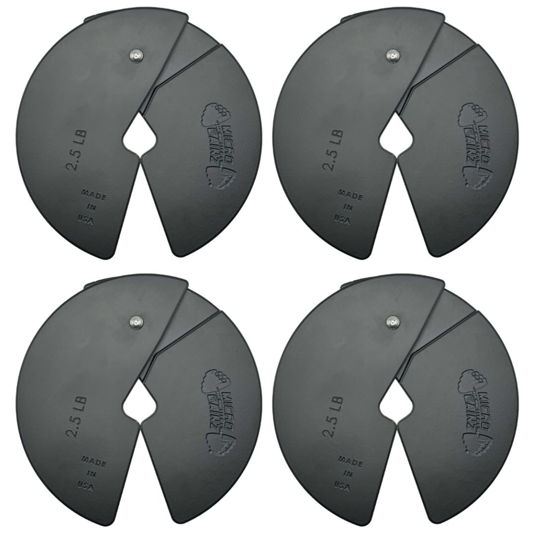 Micro Gainz 2.5LB Dumbbell Fractional Weight Plates