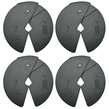 Micro Gainz 2.5LB Dumbbell Fractional Weight Plates