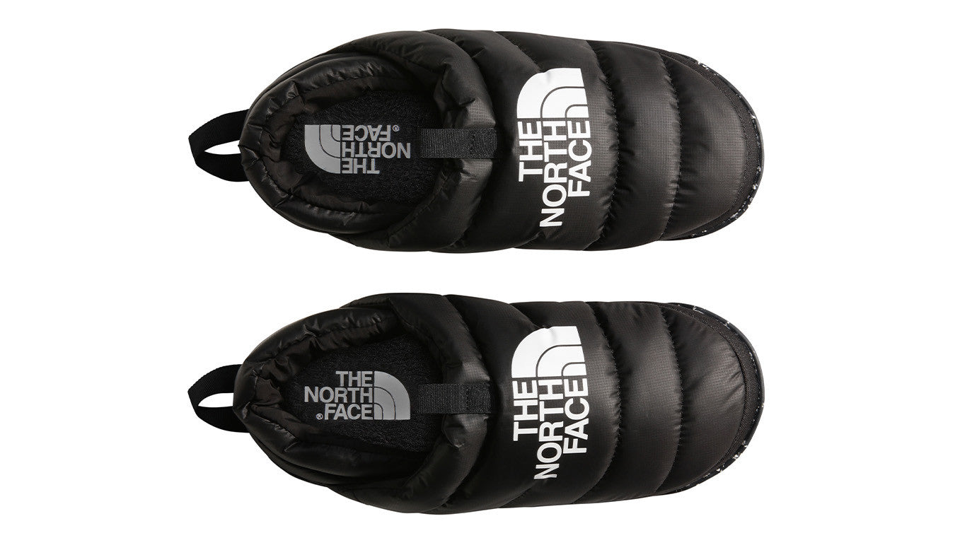 The North Face Nuptse Mule 'Black White Speckled'