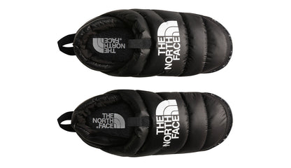 The North Face Nuptse Mule 'Black White Speckled'