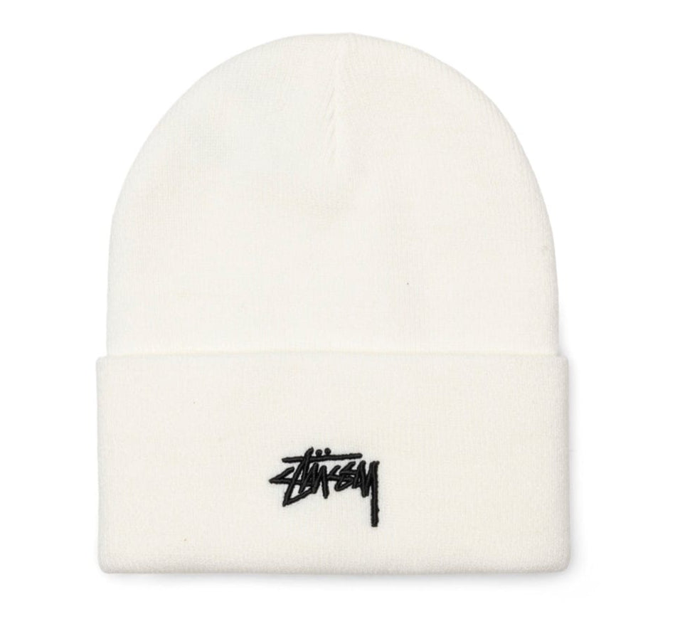 Nike x Stüssy Cuff Beanie 'White'