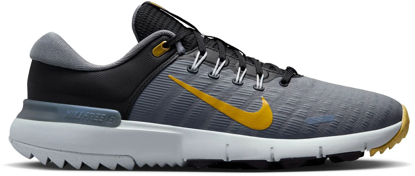 Nike Free Golf Next Nature 'Cool Grey Infinite Gold'