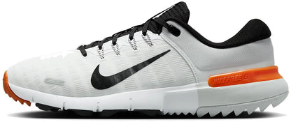 Nike Free Golf Next Nature 'White Safety Orange Black'