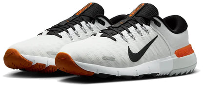 Nike Free Golf Next Nature 'White Safety Orange Black'