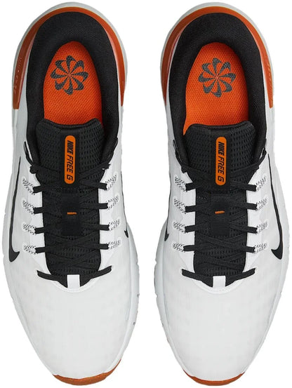Nike Free Golf Next Nature 'White Safety Orange Black'