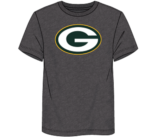 Green Bay Packers - Men's Cotton Primary Logo T-Shirt - Mann