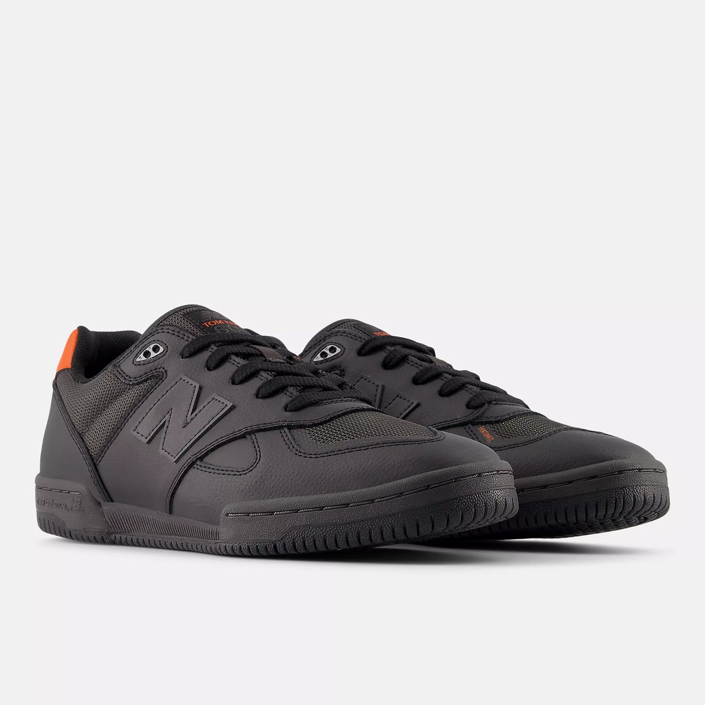 Tom Knox x New Balance Numeric 600 'Black/Orange'