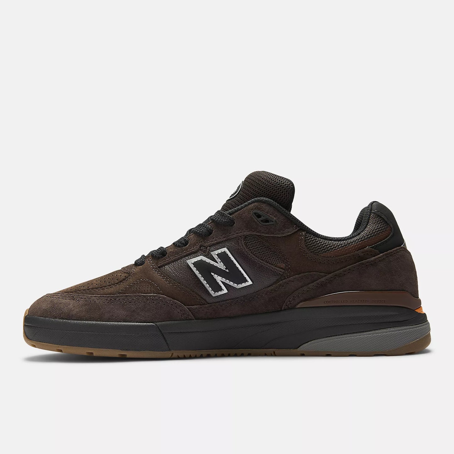 Size 8M Andrew Reynolds x New Balance Numeric 933 'Brown/Black'