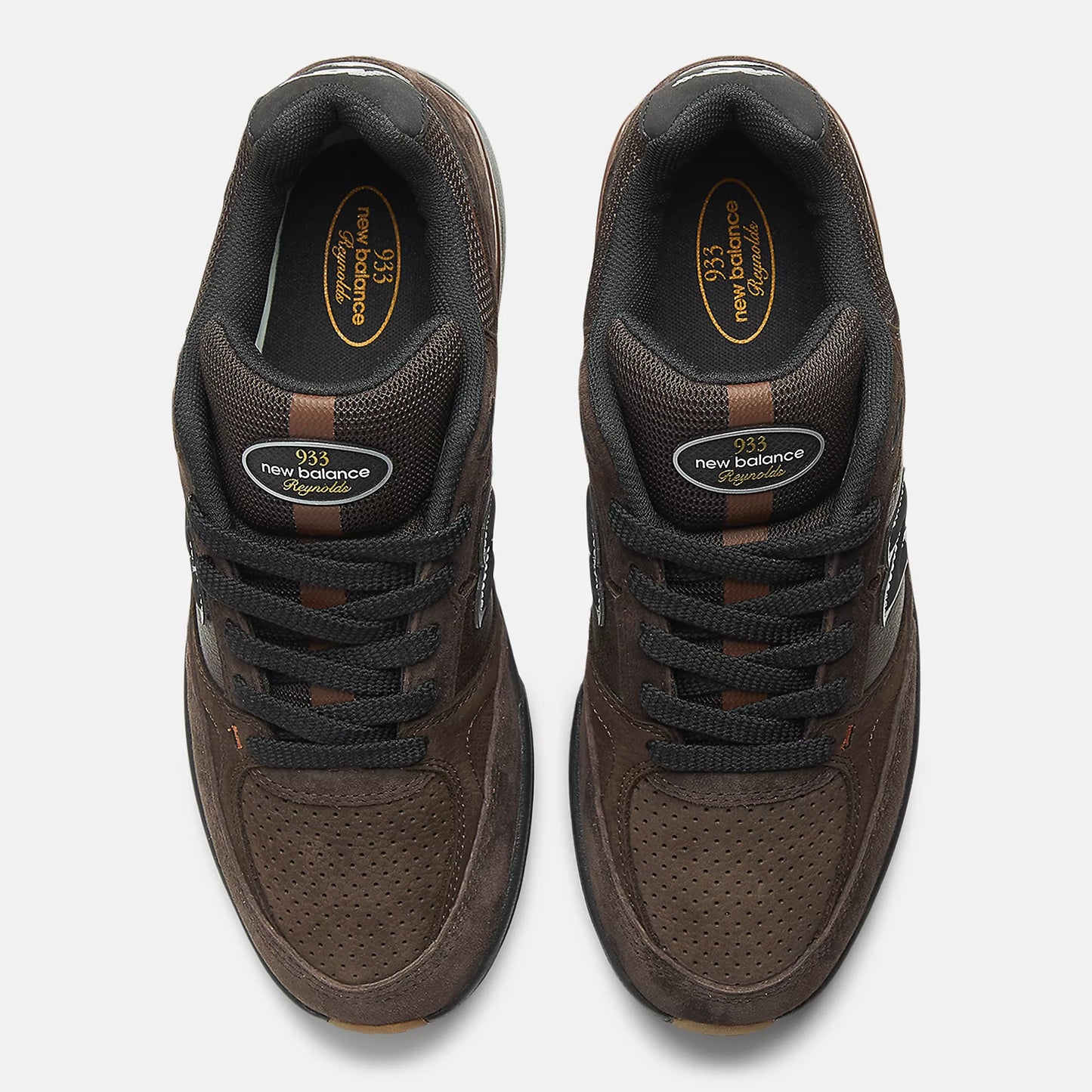 Size 8M Andrew Reynolds x New Balance Numeric 933 'Brown/Black'