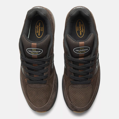 Size 8M Andrew Reynolds x New Balance Numeric 933 'Brown/Black'