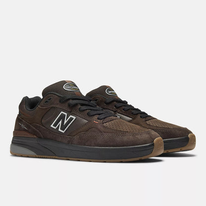 Size 8M Andrew Reynolds x New Balance Numeric 933 'Brown/Black'