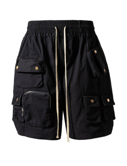 UNDEVELOPED Noir Multi Cargo Shorts