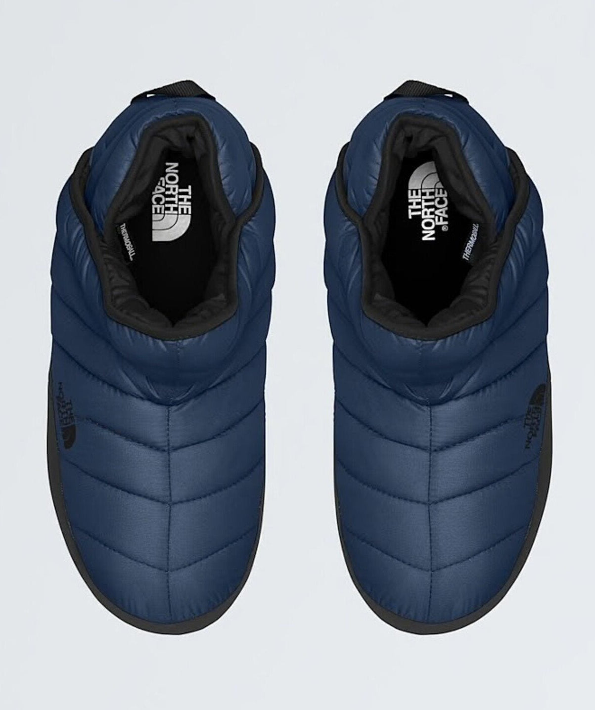 Size 13M The North Face ThermoBall Traction Bootie 'Shady Blue/TNF Black'