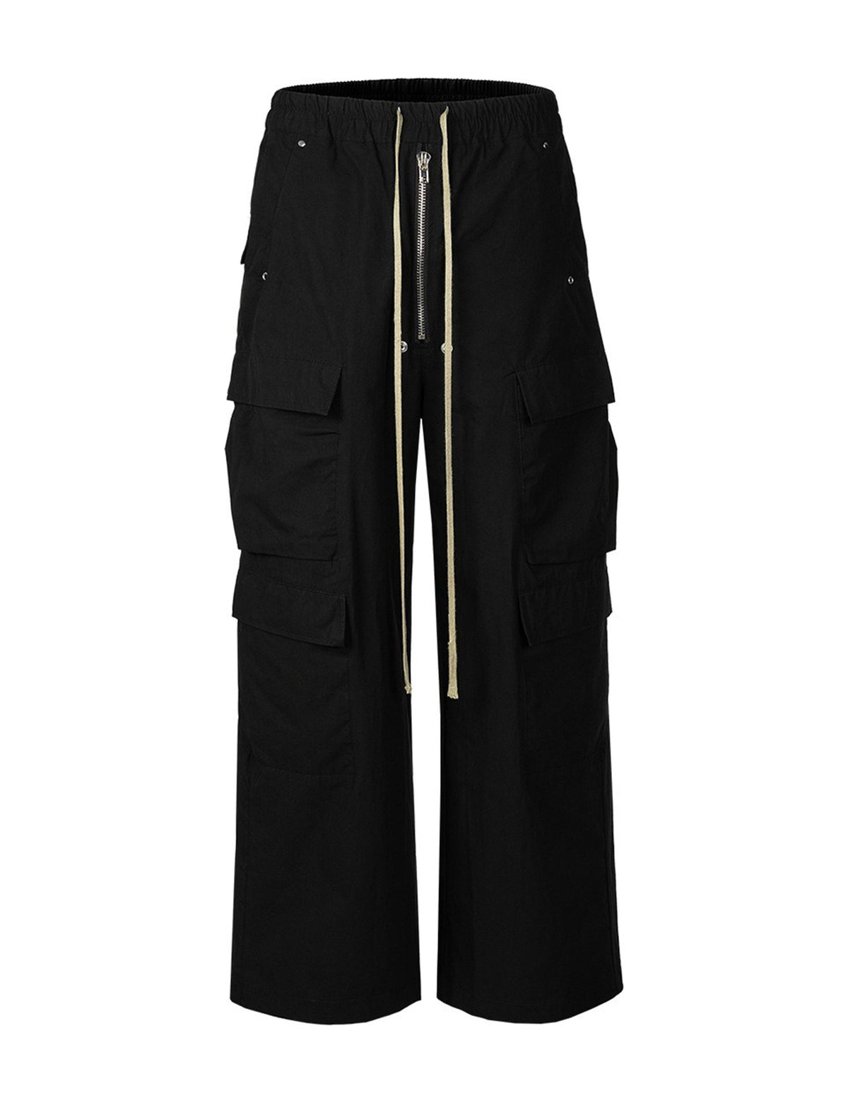 UNDEVELOPED Nylon Drawstring Cargo Pants