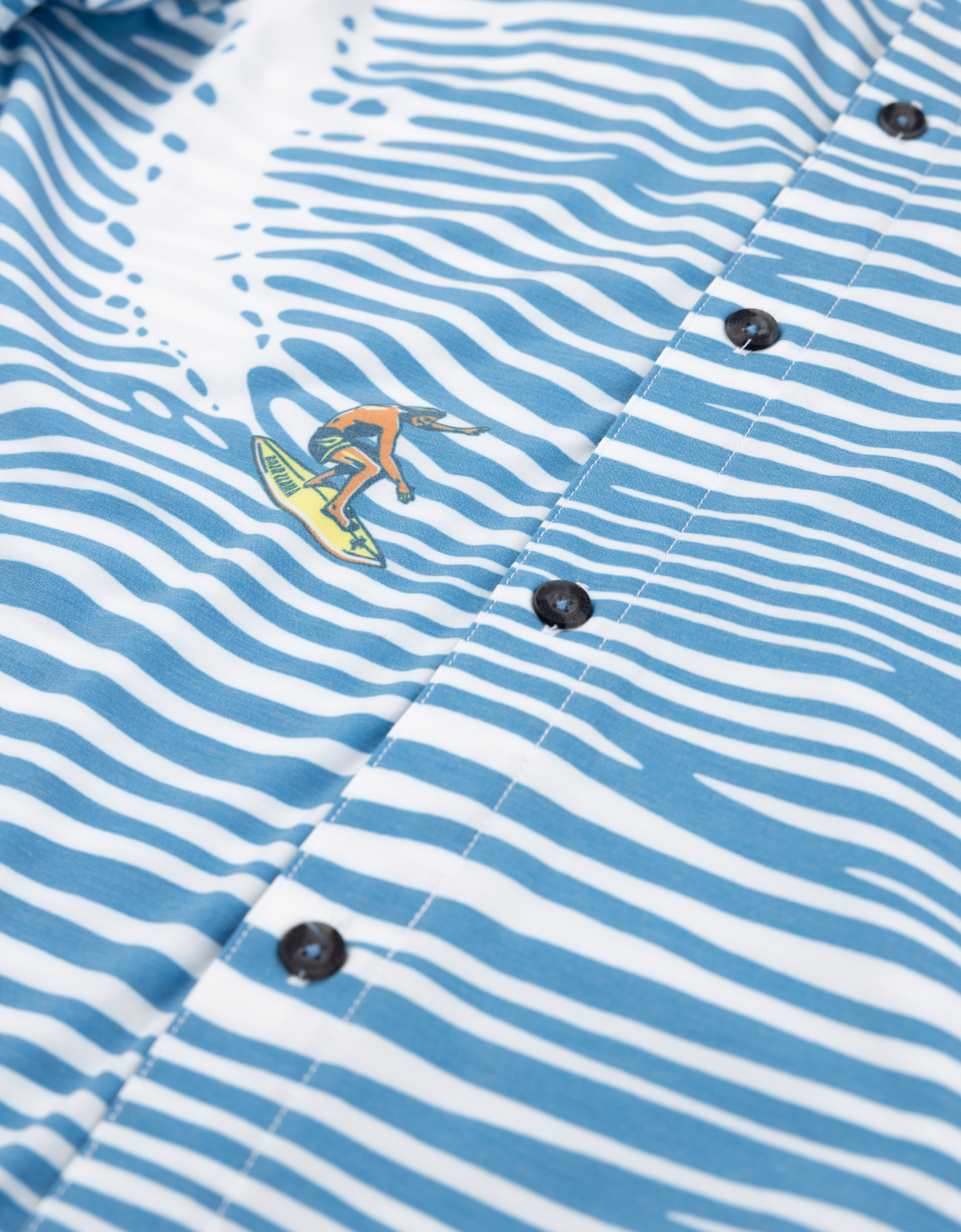 Baja Llama 100 Foot Wave - Vagabond Button Up