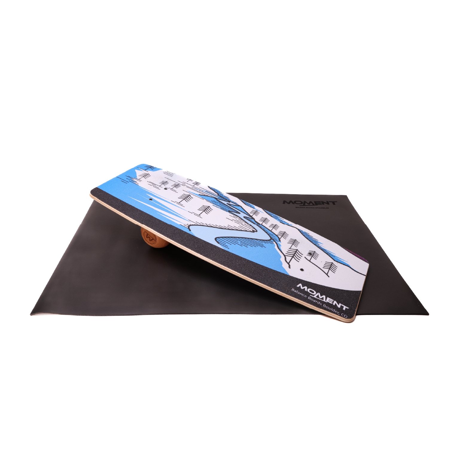 Moment Pickleball The "Moment" Balance Board - Landscape - for Pickleball Athletes - Mann