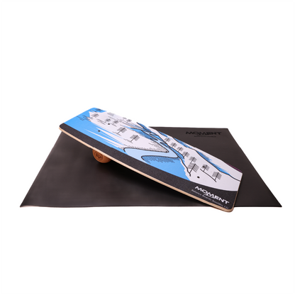 Moment Pickleball The "Moment" Balance Board - Landscape - for Pickleball Athletes - Mann