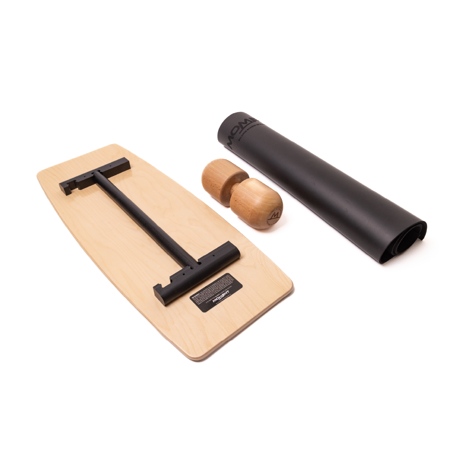 Moment Pickleball The "Moment" Balance Board - Logo - Mann