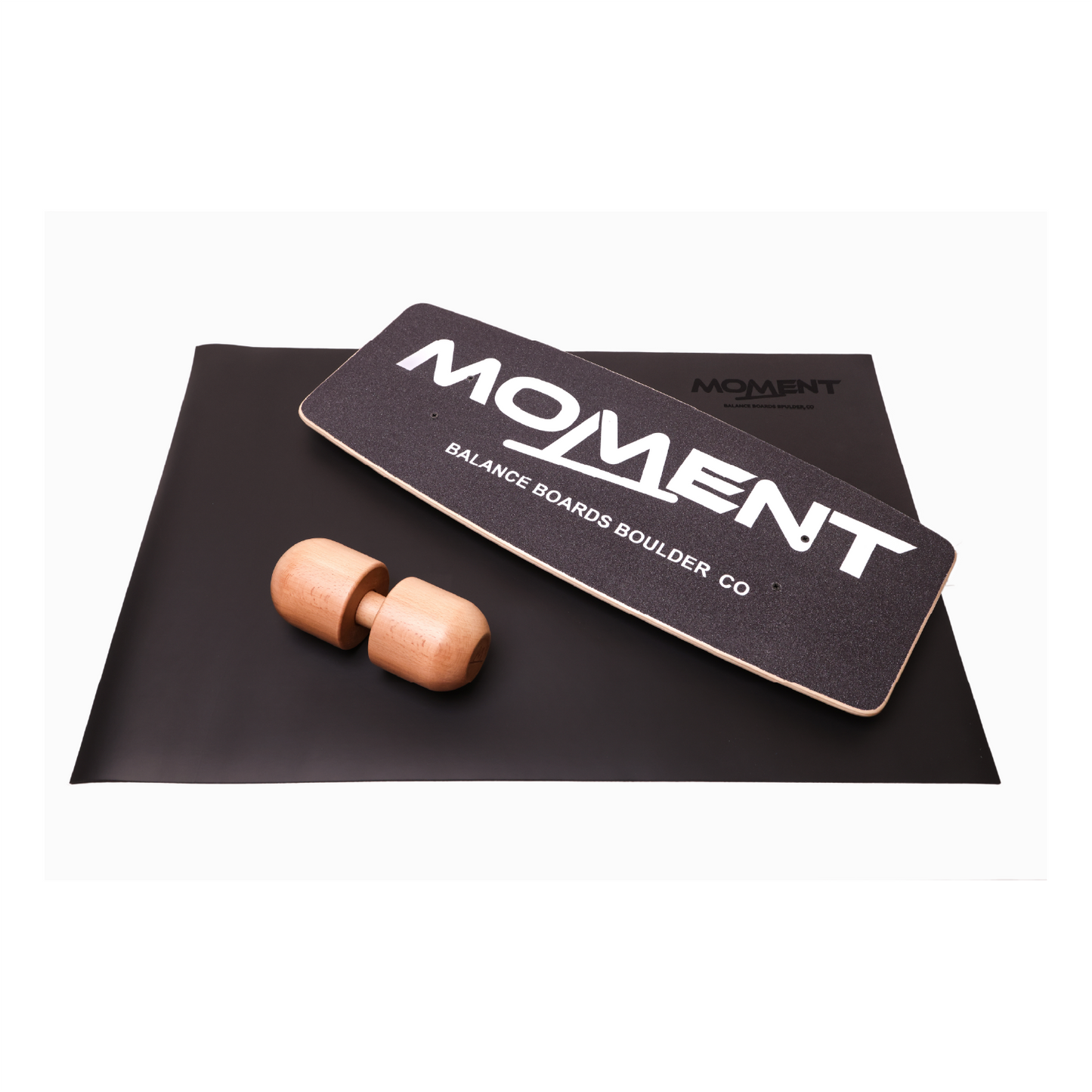 Moment Pickleball The "Moment" Balance Board - Logo - Mann