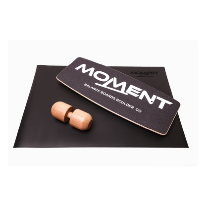 Moment Pickleball The "Moment" Balance Board - Logo - Mann