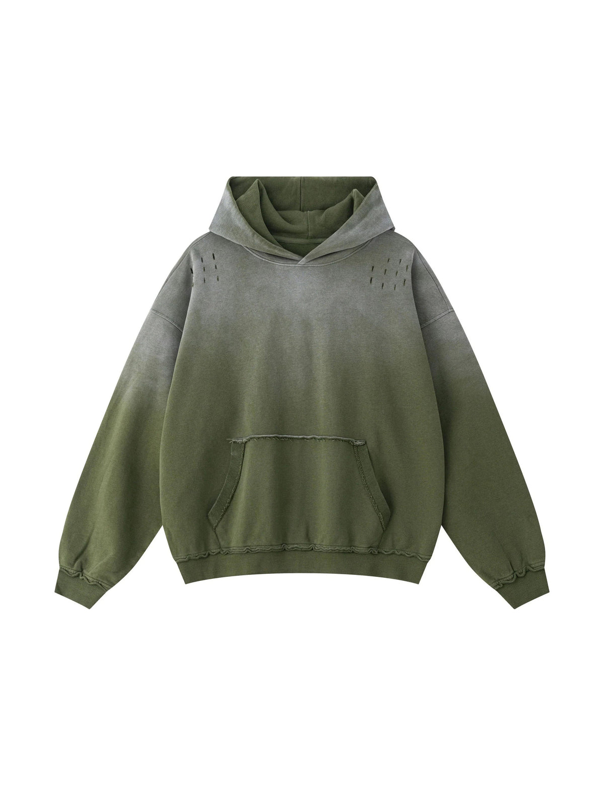 UNDEVELOPED Olive Sunfade Hoodie