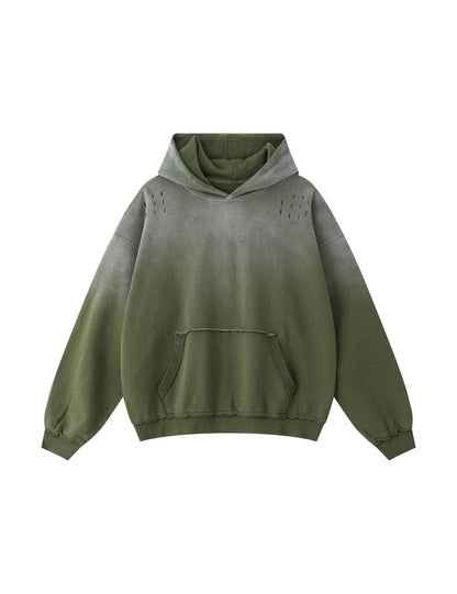 UNDEVELOPED Olive Sunfade Hoodie