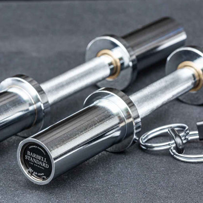 Barbell Standard - Loadable Dumbbell Bar Weight Sets - Mann