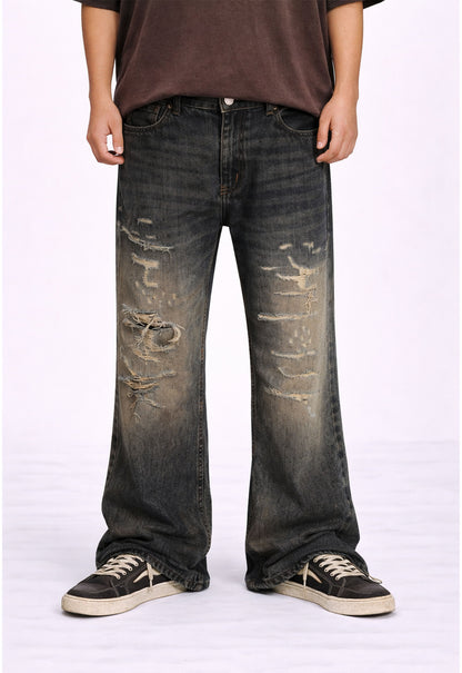 UNDEVELOPED Classic Distressed Denim