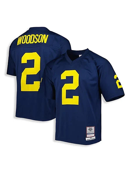 University Of Michigan - NCAA 1997 Charles Woodson Jersey - Mann