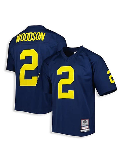 University Of Michigan - NCAA 1997 Charles Woodson Jersey - Mann
