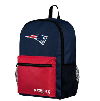 New England Patriots - Colourblock Backpack - Mann