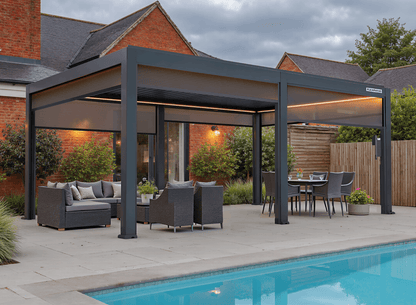 FlexPatio POWER+ Motorized Pergola