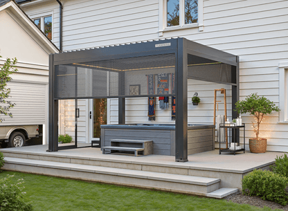 FlexPatio POWER+ Motorized Pergola