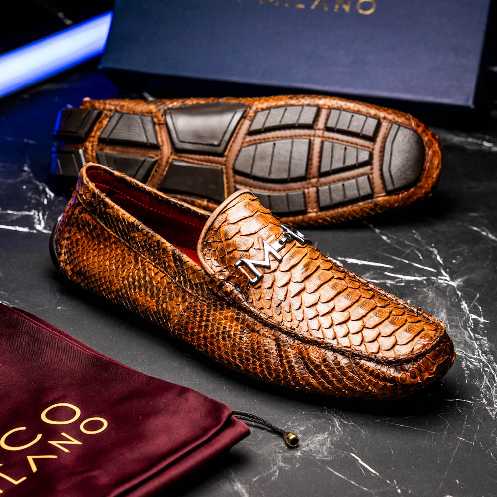 MDM Pia Cognac - Mann