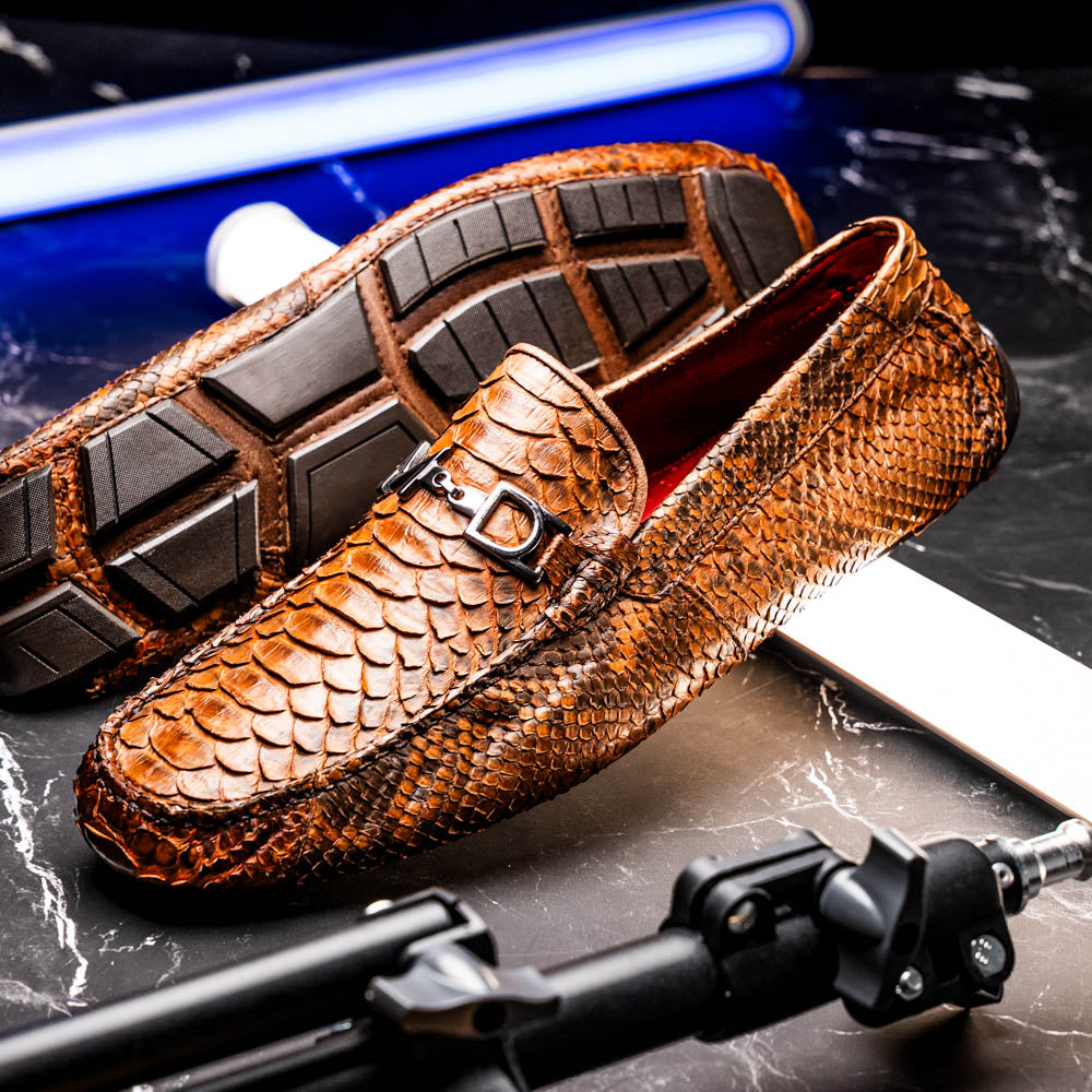 MDM Pia Cognac - Mann