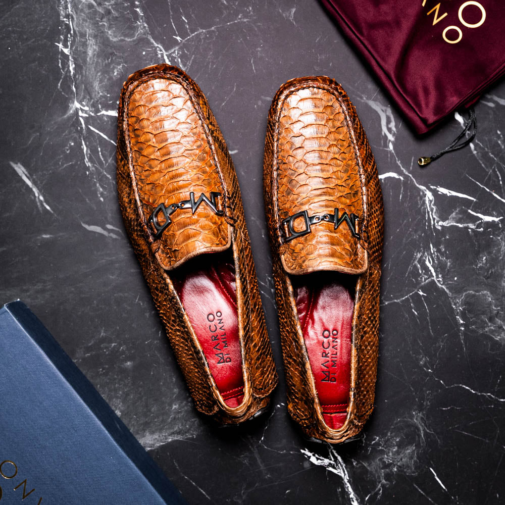 MDM Pia Cognac - Mann