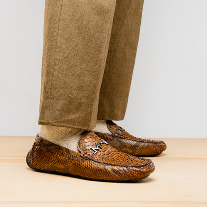 MDM Pia Cognac - Mann