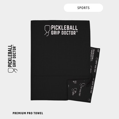 Pickleball Grip Doctor Pro Towel - Mann