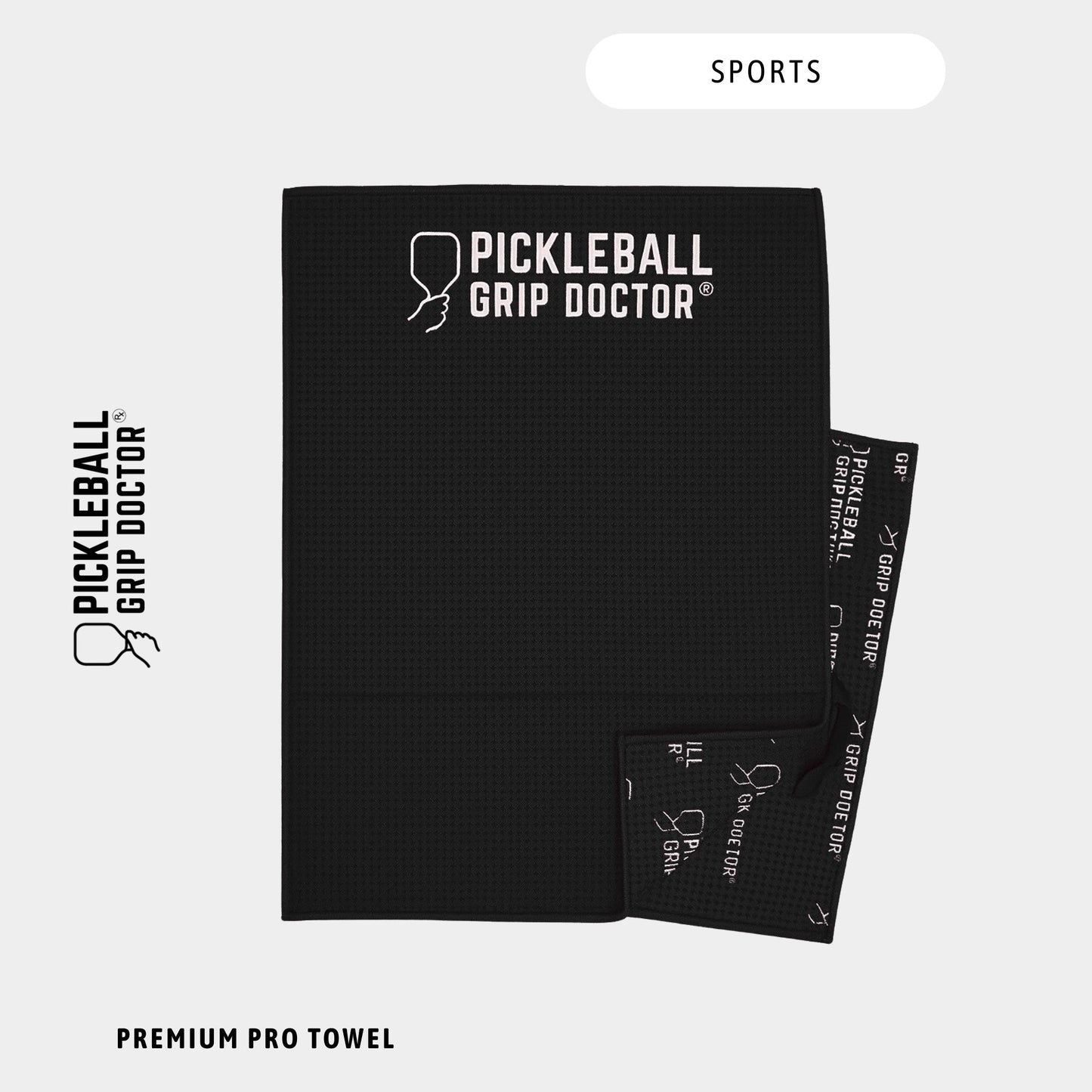 Pickleball Grip Doctor Pro Towel - Mann