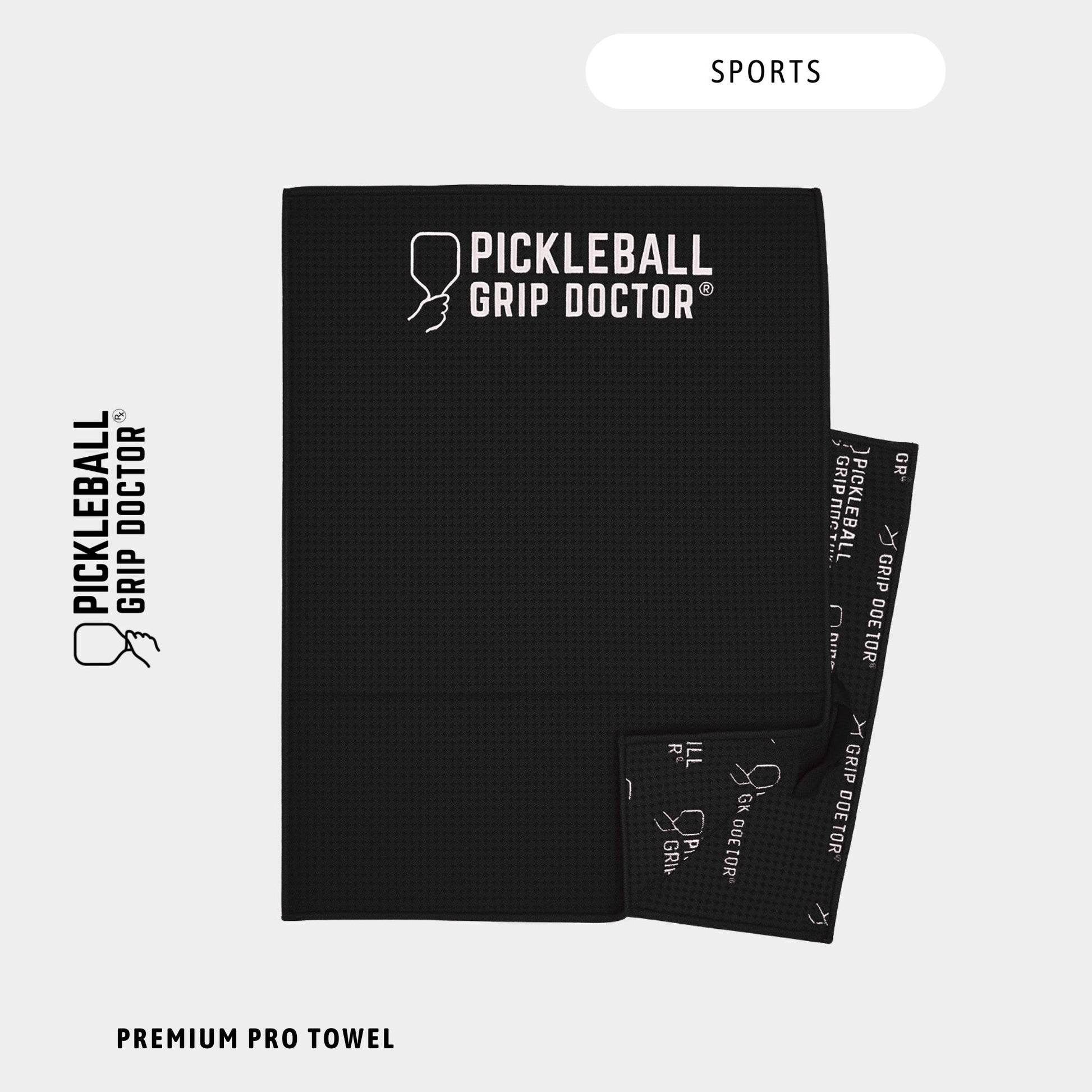 Pickleball Grip Doctor Pro Towel - Mann