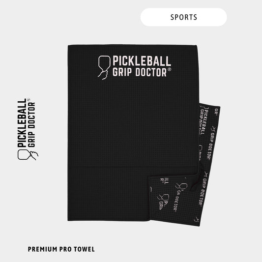 Pickleball Grip Doctor Pro Towel - Mann