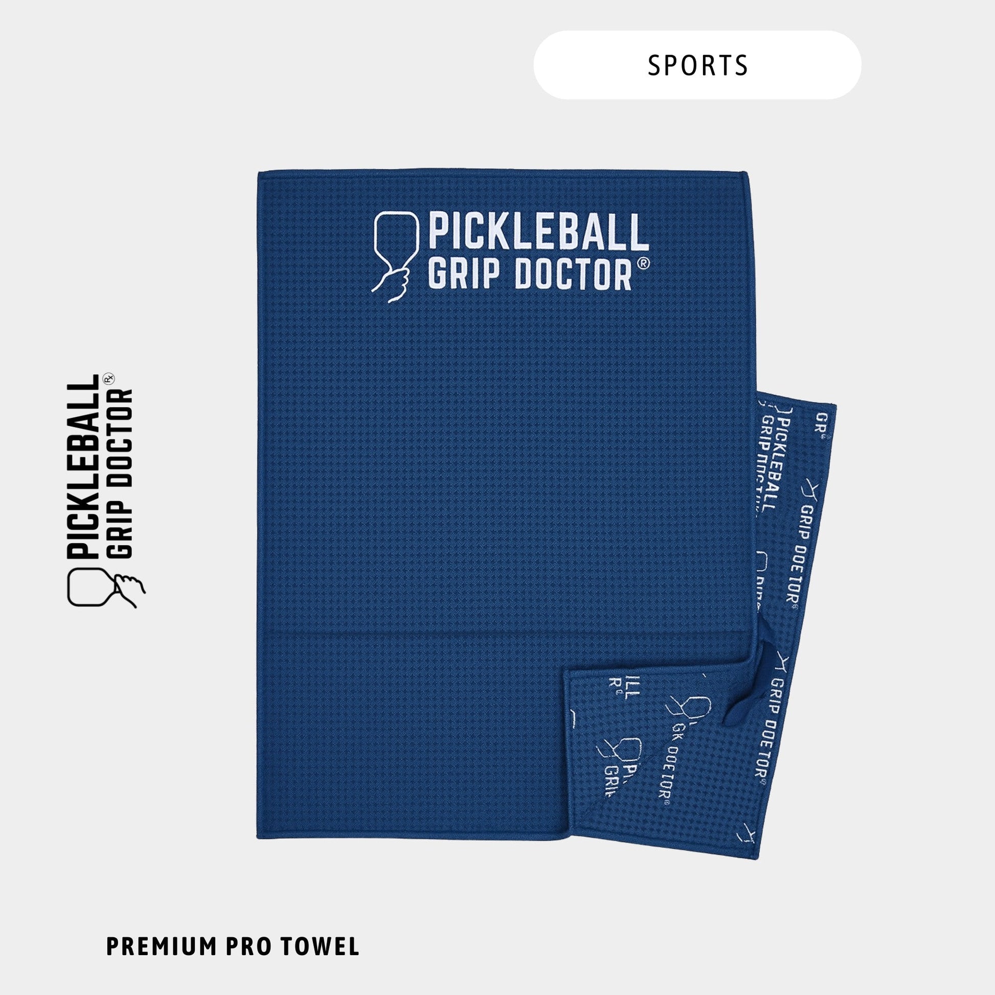 Pickleball Grip Doctor Pro Towel - Mann