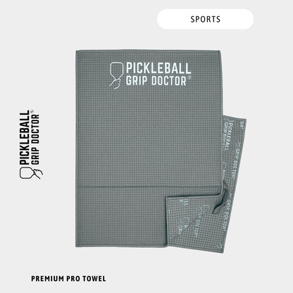 Pickleball Grip Doctor Pro Towel - Mann