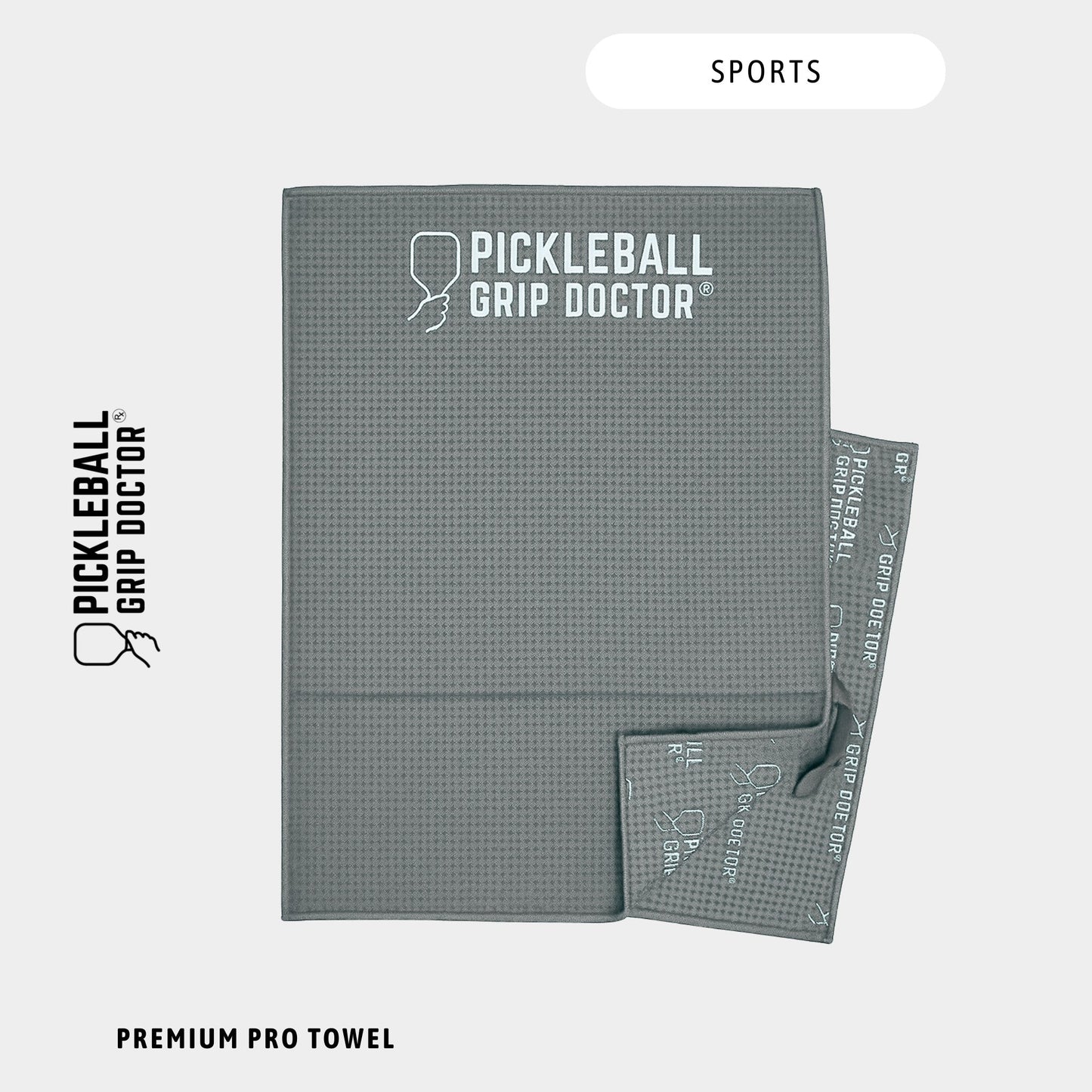 Pickleball Grip Doctor Pro Towel - Mann