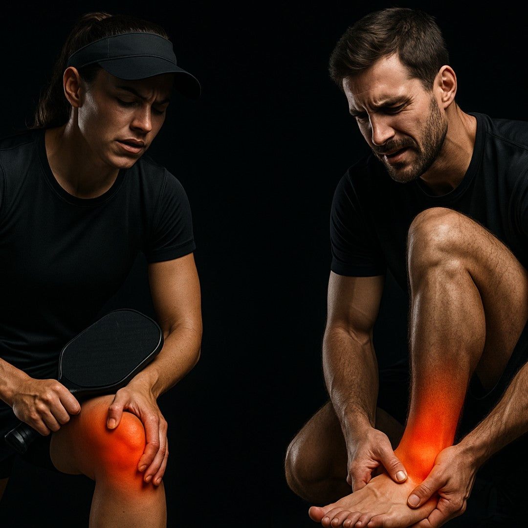 Pickleball Grip Doctor PickleSole High Performance Insoles - Mann