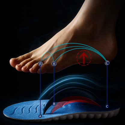 Pickleball Grip Doctor PickleSole High Performance Insoles - Mann